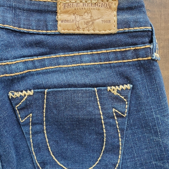 AUTHENTIC True Religion World Tour Womens Jeans - Picture 4 of 11